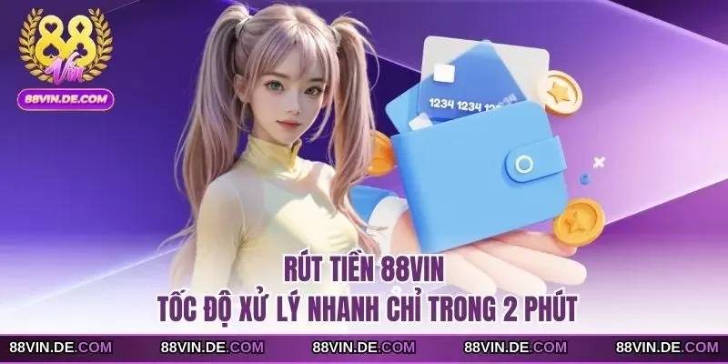 Rút tiền 88VIN